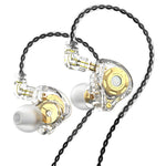 TRN MT1 Pro Detachable 3.5mm Wired In-Ear Earphone Heavy Bass Music Headset without Mic