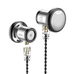 TRN EMA Detachable 3.5mm Wired In-Ear Earphone 14.2mm Dynamic Unit Headset without Mic