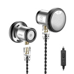 TRN EMA Detachable 3.5mm Wired In-Ear Earphone 14.2mm Dynamic Unit Headset with Line Control Mic