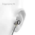 TRN EMA Detachable 3.5mm Wired In-Ear Earphone 14.2mm Dynamic Unit Headset with Line Control Mic