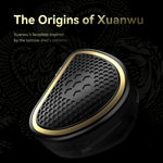 TRN Xuanwu Detachable 3.5mm Wired In-Ear Earphone 10mm Square Planar Driver HiFi Headset with Mic
