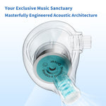 TRN Jellyfish Detachable 2.5+3.5+4.4mm Wired In-Ear Earphone HiFi Music Running Headset with Mic