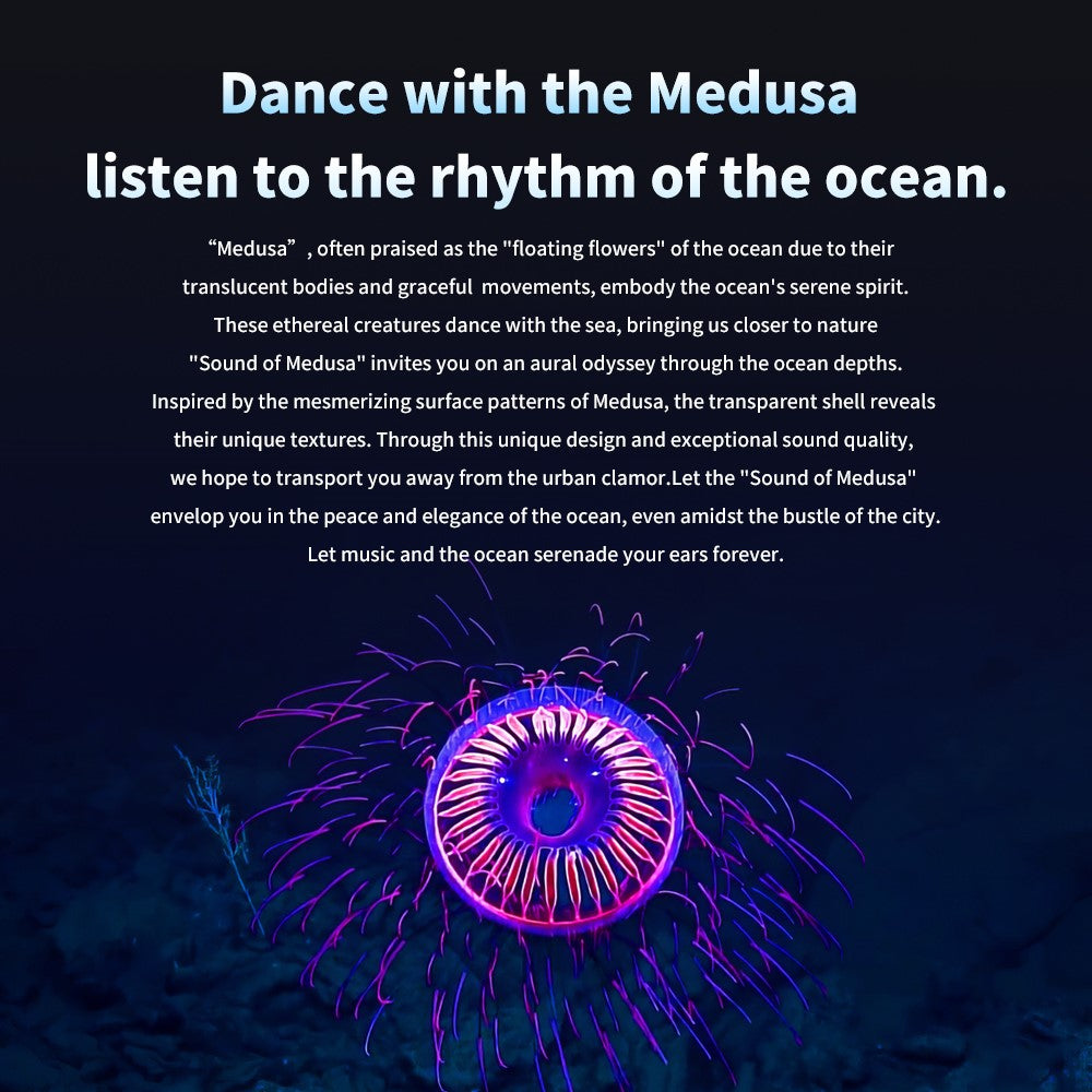 TRN Jellyfish Detachable 2.5+3.5+4.4mm Wired In-Ear Earphone HiFi Music Running Headset without Mic