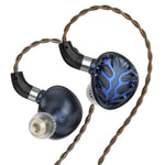 TRN Azure Dragon 2.5+3.5+4.4mm Wired HiFi Earphone 14.6mm Planar Diaphragm Detachable In-Ear Headset