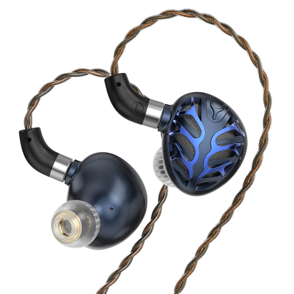 TRN Azure Dragon 2.5+3.5+4.4mm Wired HiFi Earphone 14.6mm Planar Diaphragm Detachable In-Ear Headset