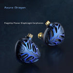 TRN Azure Dragon 2.5+3.5+4.4mm Wired HiFi Earphone 14.6mm Planar Diaphragm Detachable In-Ear Headset