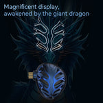 TRN Azure Dragon 2.5+3.5+4.4mm Wired HiFi Earphone 14.6mm Planar Diaphragm Detachable In-Ear Headset