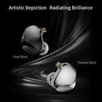 TRN VX Pro+ Type-C Detachable Wired In-Ear Earphone 9-Unit HiFi Music Headset with Mic