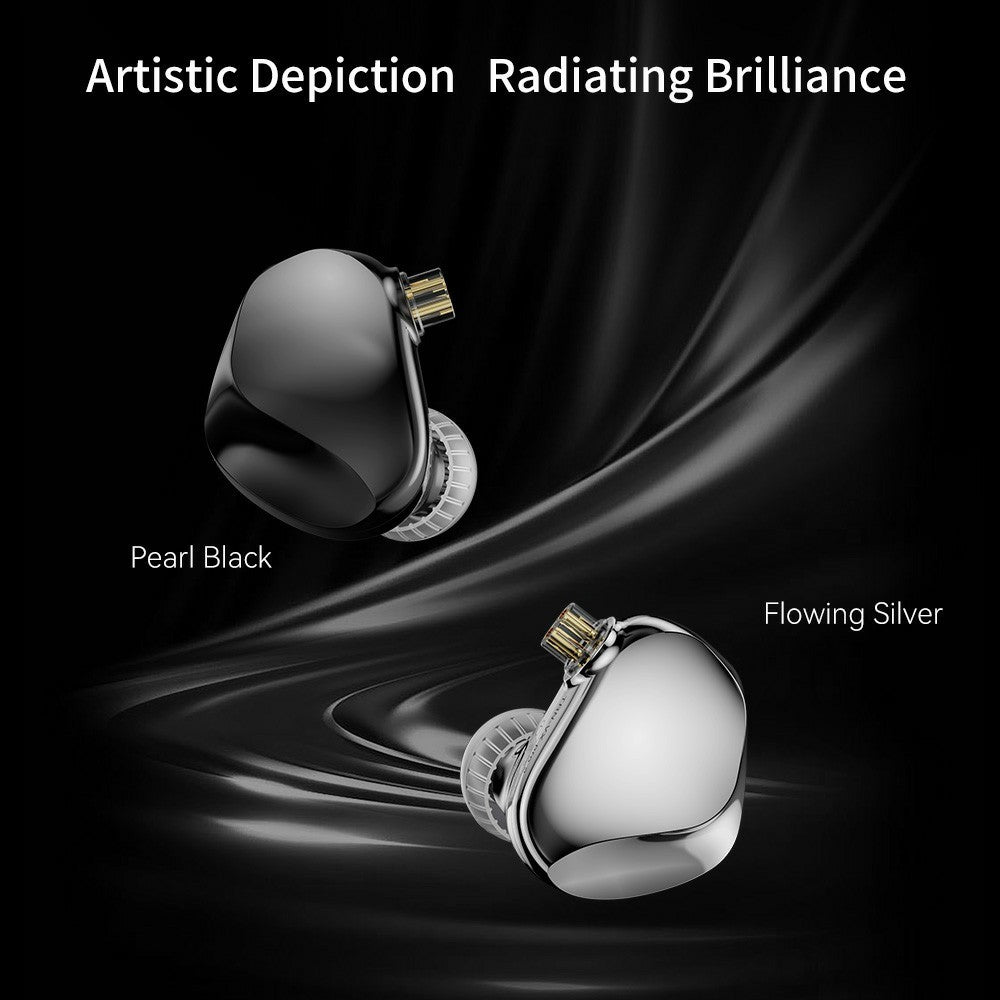 TRN VX Pro+ Type-C Detachable Wired In-Ear Earphone 9-Unit HiFi Music Headset with Mic
