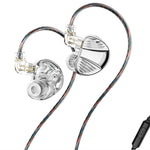 TRN V10 Pro 3.5mm Detachable Wired In-Ear Earphone HiFi Music Gaming Headset with Mic