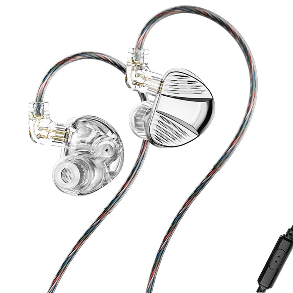 TRN V10 Pro 3.5mm Detachable Wired In-Ear Earphone HiFi Music Gaming Headset with Mic