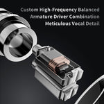TRN V10 Pro 3.5mm Detachable Wired In-Ear Earphone HiFi Music Gaming Headset with Mic
