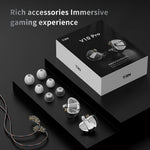 TRN V10 Pro Type-C Detachable Wired In-Ear Earphone HiFi Music Gaming Headset with Mic