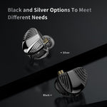 TRN V10 Pro Type-C Detachable Wired In-Ear Earphone HiFi Music Gaming Headset with Mic