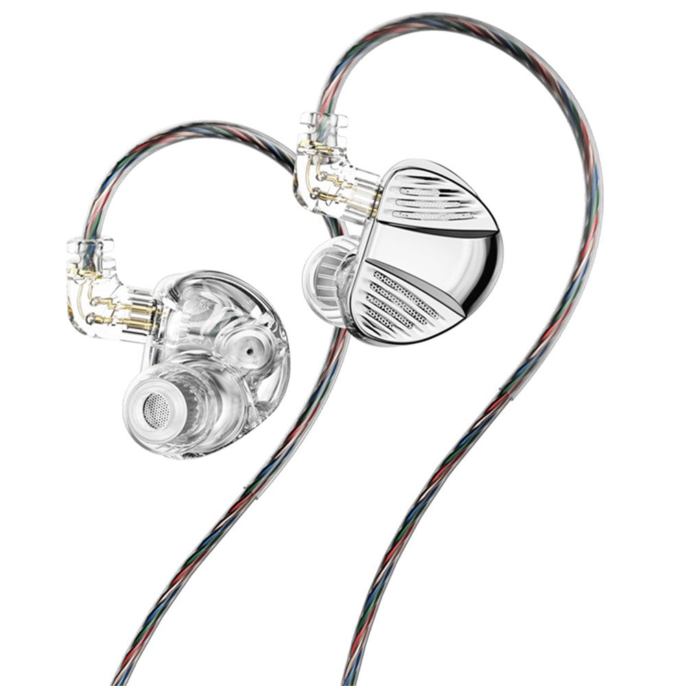 TRN V10 Pro 3.5mm Detachable Wired In-Ear Earphone HiFi Music Gaming Headset without Mic