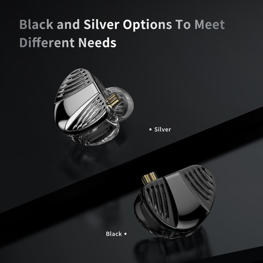 TRN V10 Pro 3.5mm Detachable Wired In-Ear Earphone HiFi Music Gaming Headset without Mic