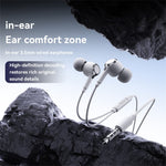 YESIDO YH53 3.5mm Wired Earphone Wire Control Phone Computer Music Gaming In-Ear Headset