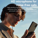 YESIDO YH53 3.5mm Wired Earphone Wire Control Phone Computer Music Gaming In-Ear Headset