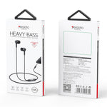 YESIDO YH53 3.5mm Wired Earphone Wire Control Phone Computer Music Gaming In-Ear Headset