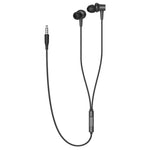 XIAOMI DDQ02WM 3.5mm Wired Earphone Wire Control Music Calls In-Ear Headset