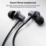 XIAOMI DDQ02WM 3.5mm Wired Earphone Wire Control Music Calls In-Ear Headset