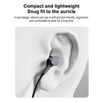 XIAOMI DDQ02WM 3.5mm Wired Earphone Wire Control Music Calls In-Ear Headset