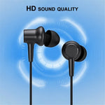 XIAOMI DDQ02WM 3.5mm Wired Earphone Wire Control Music Calls In-Ear Headset