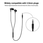 XIAOMI DDQ02WM 3.5mm Wired Earphone Wire Control Music Calls In-Ear Headset