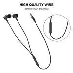 XIAOMI DDQ02WM 3.5mm Wired Earphone Wire Control Music Calls In-Ear Headset