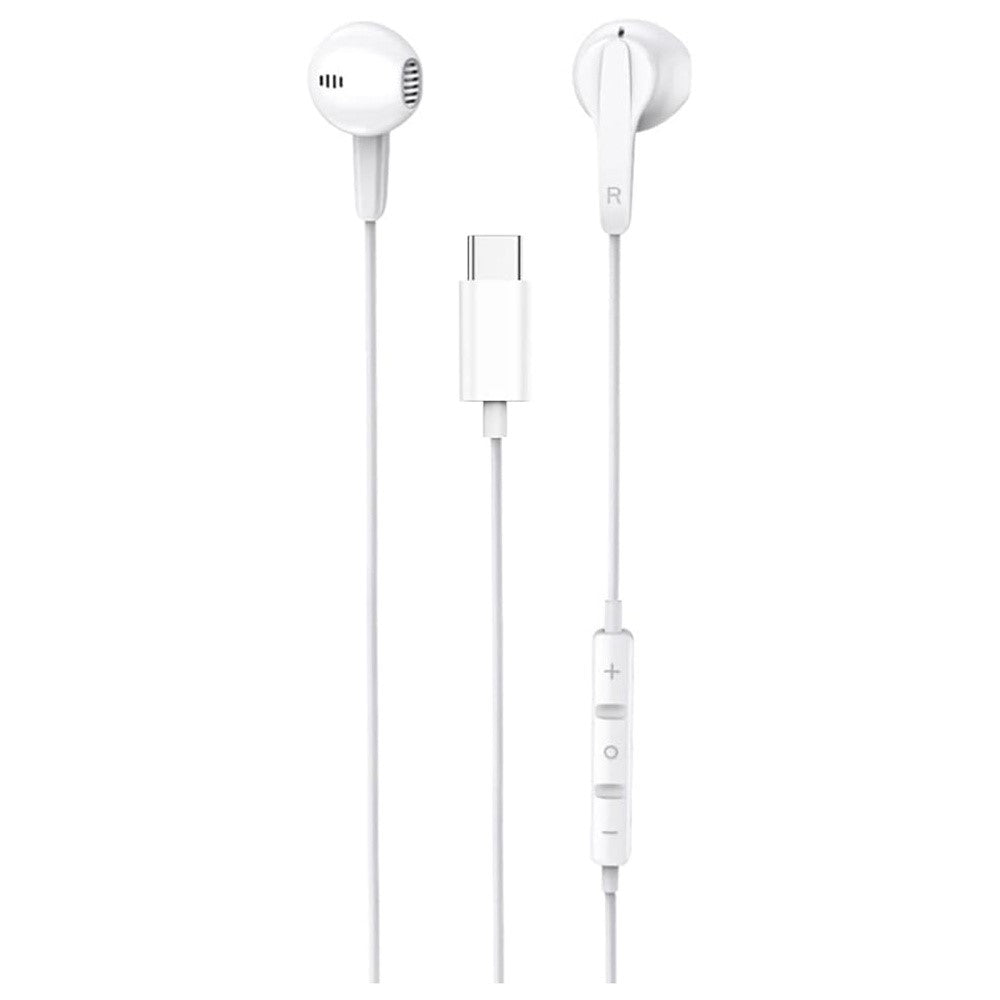 ME544F HIFI Type-C Digital Chip Earphones Noise Reduction Call Music Magnetic Headset