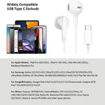 ME544F HIFI Type-C Digital Chip Earphones Noise Reduction Call Music Magnetic Headset