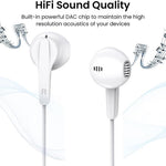 ME544F HIFI Type-C Digital Chip Earphones Noise Reduction Call Music Magnetic Headset