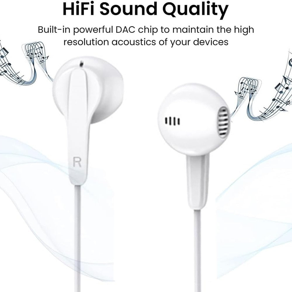 ME544F HIFI Type-C Digital Chip Earphones Noise Reduction Call Music Magnetic Headset