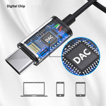 ME544F HIFI Type-C Digital Chip Earphones Noise Reduction Call Music Magnetic Headset