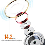 ME544F HIFI Type-C Digital Chip Earphones Noise Reduction Call Music Magnetic Headset