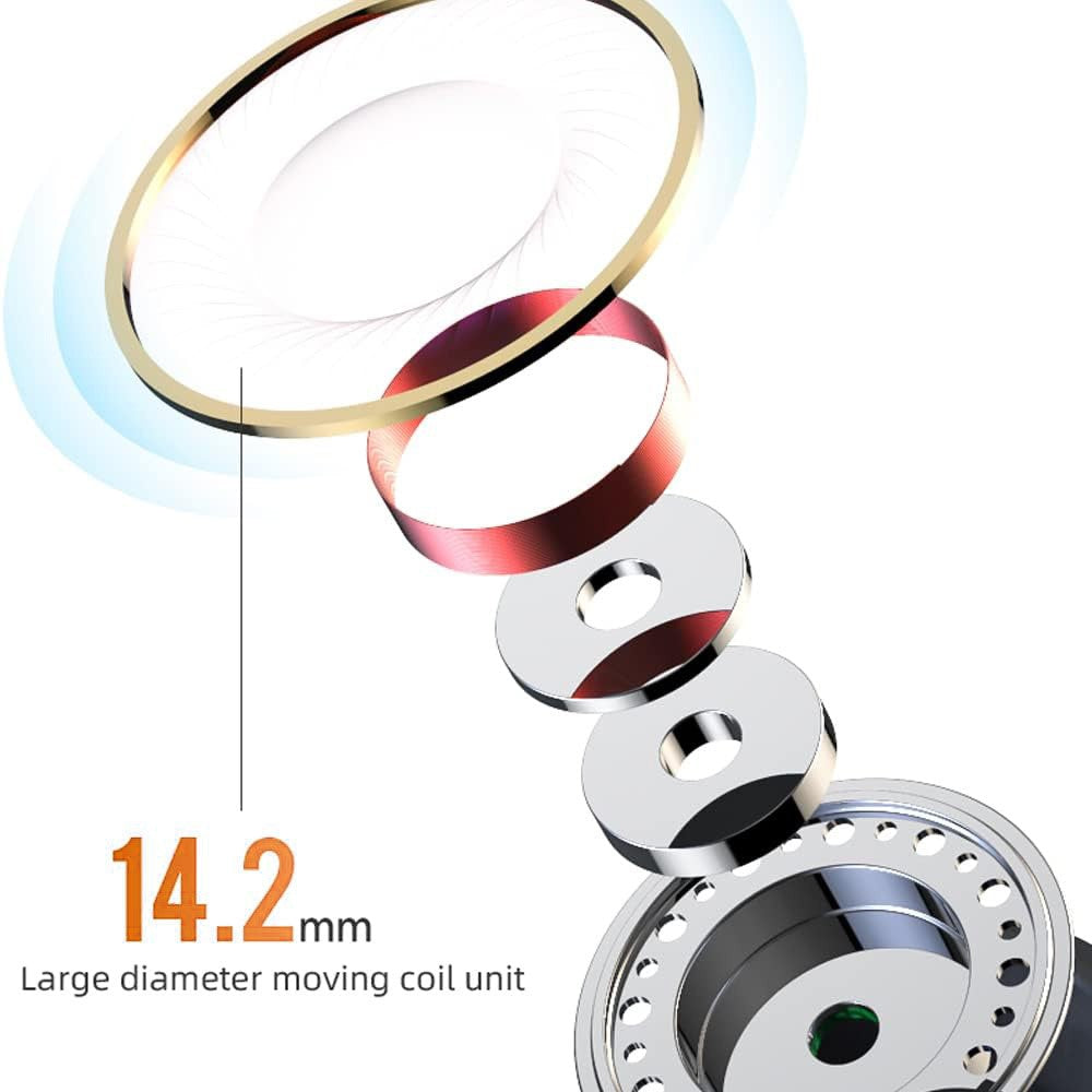 ME544F HIFI Type-C Digital Chip Earphones Noise Reduction Call Music Magnetic Headset