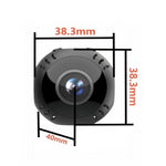 L30 1080P WiFi Camera 180 Degree Wide Angle Mini Security Camera with Night Vision Motion Detection