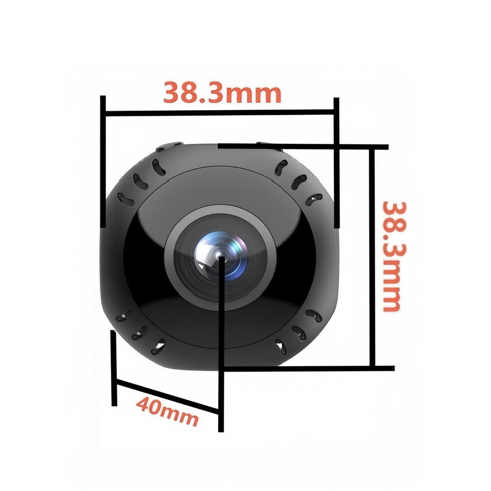 L30 1080P WiFi Camera 180 Degree Wide Angle Mini Security Camera with Night Vision Motion Detection