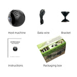 L30 1080P WiFi Camera 180 Degree Wide Angle Mini Security Camera with Night Vision Motion Detection