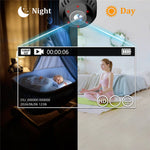L30 1080P WiFi Camera 180 Degree Wide Angle Mini Security Camera with Night Vision Motion Detection