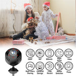 L30 1080P WiFi Camera 180 Degree Wide Angle Mini Security Camera with Night Vision Motion Detection