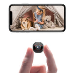 L30 1080P WiFi Camera 180 Degree Wide Angle Mini Security Camera with Night Vision Motion Detection