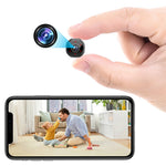 L30 1080P WiFi Camera 180 Degree Wide Angle Mini Security Camera with Night Vision Motion Detection