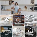 L30 1080P WiFi Camera 180 Degree Wide Angle Mini Security Camera with Night Vision Motion Detection