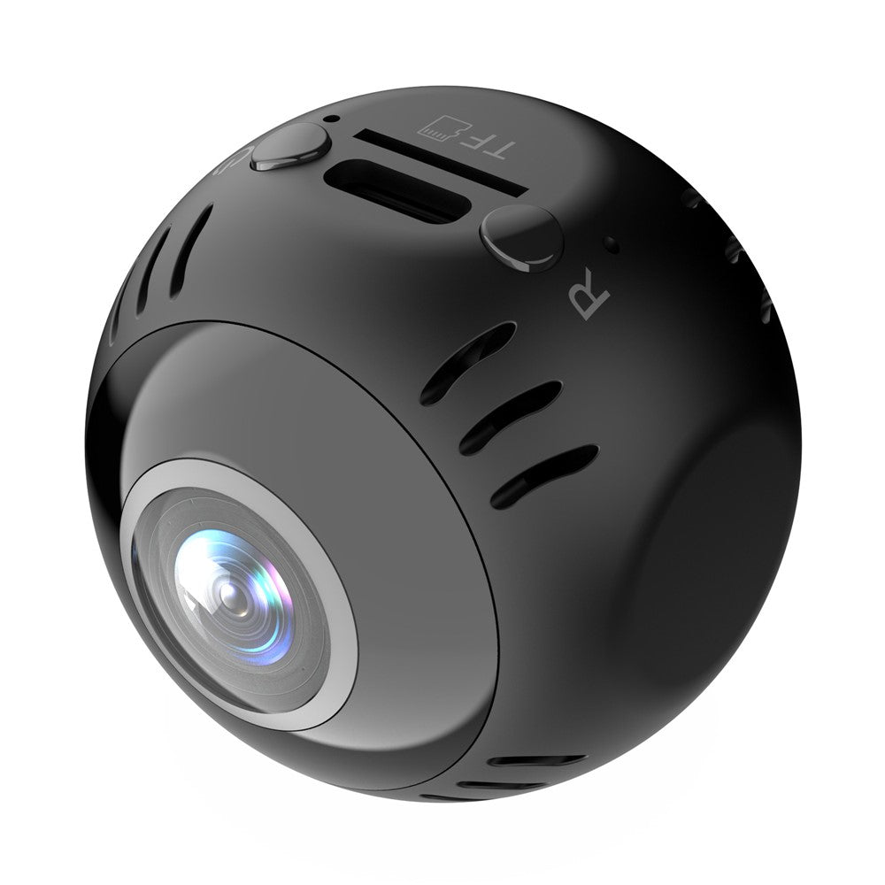 L30 1080P WiFi Camera 180 Degree Wide Angle Mini Security Camera with Night Vision Motion Detection