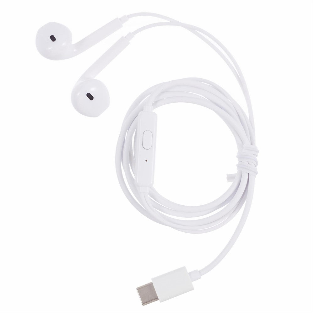 WEKOME YB03 Type-C Wired Earphones In-Ear HIFI Stereo Headphones 10mm Driver Headset