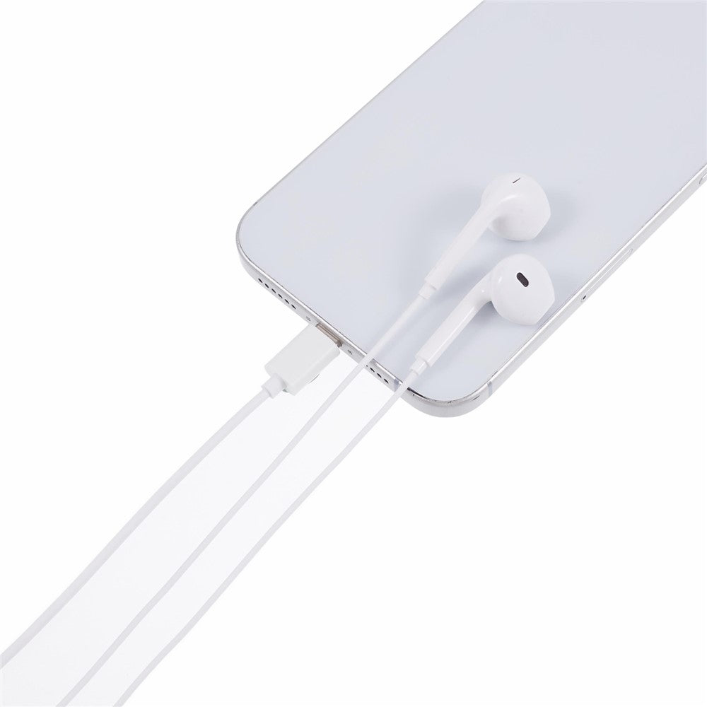 WEKOME YB03 Type-C Wired Earphones In-Ear HIFI Stereo Headphones 10mm Driver Headset