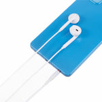 WEKOME YB03 3,5 mm kablede høretelefoner In-Ear HIFI Stereo Hovedtelefoner 10 mm Driver Headset