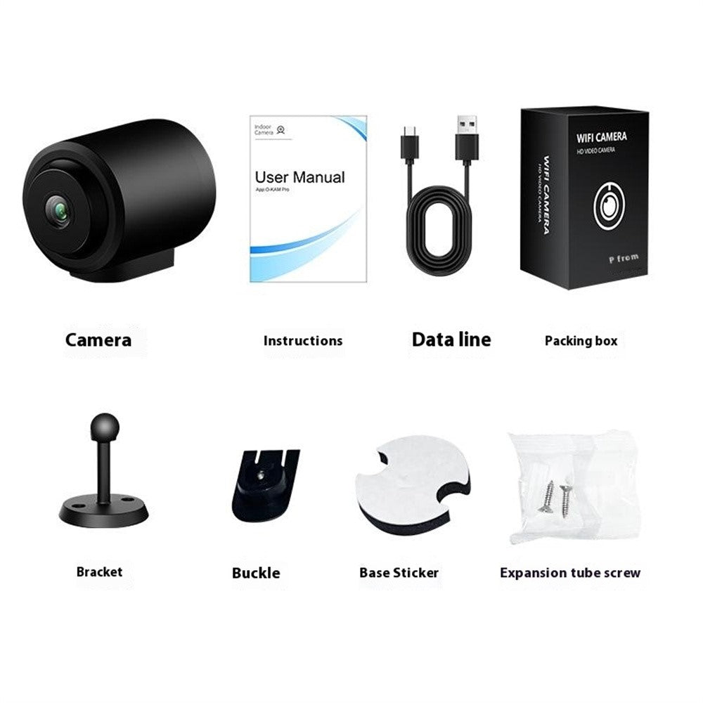 C1 WiFi Security Camera Night Vision Motion Detection 130 Degree Wide Angle Video Camera