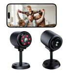 C1 WiFi Security Camera Night Vision Motion Detection 130 Degree Wide Angle Video Camera